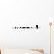 Birds on Wire Wall Decal