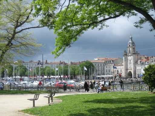 Place Du Port La Wall Mural