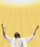 Jesus Cries Out To Heaven Wall Mural