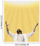 Jesus Cries Out To Heaven Wall Mural