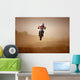 Motocross Rider Wall Mural