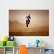 Motocross Rider Wall Mural