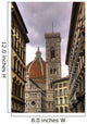 Duomo in Florence, Italy Wall Mural