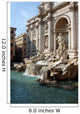Fontana Di Trevi Wall Mural