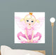 Little Fairy Ballerina Wall Decal