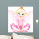 Little Fairy Ballerina Wall Decal