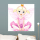 Little Fairy Ballerina Wall Decal