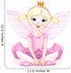 Little Fairy Ballerina Wall Decal