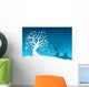 winter trees Wall Mural
