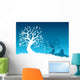 winter trees Wall Mural