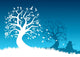 winter trees Wall Mural