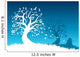 winter trees Wall Mural