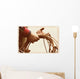 Cowboy Holding Lasso Wall Mural