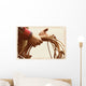 Cowboy Holding Lasso Wall Mural