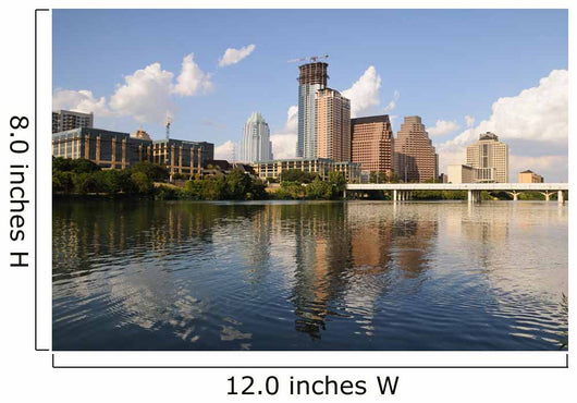 Austin, Texas Wall Mural