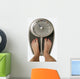 Feet On A Scale Wall Mural