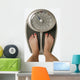 Feet On A Scale Wall Mural