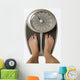Feet On A Scale Wall Mural