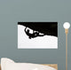 Überhangklettern Wall Decal