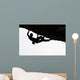Überhangklettern Wall Decal