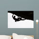 Überhangklettern Wall Decal