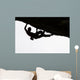 Überhangklettern Wall Decal