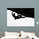 Überhangklettern Wall Decal
