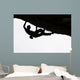Überhangklettern Wall Decal