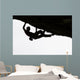 Überhangklettern Wall Decal