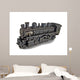 Miniature Locomotive Train Wagon Wall Decal Design 2