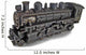 Miniature Locomotive Train Wagon