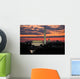 Washington DC Skyline Wall Decal
