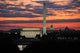 Washington DC Skyline Wall Decal
