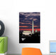 Washington DC Skyline Wall Mural