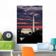 Washington DC Skyline Wall Mural
