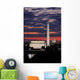 Washington DC Skyline Wall Mural