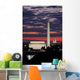 Washington DC Skyline Wall Mural
