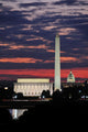 Washington DC Skyline Wall Mural