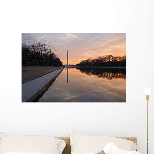 Washington Monument Wall Mural