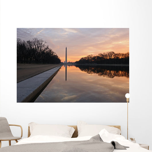 Washington Monument Wall Mural
