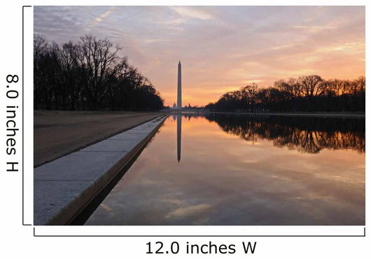 Washington Monument Wall Mural