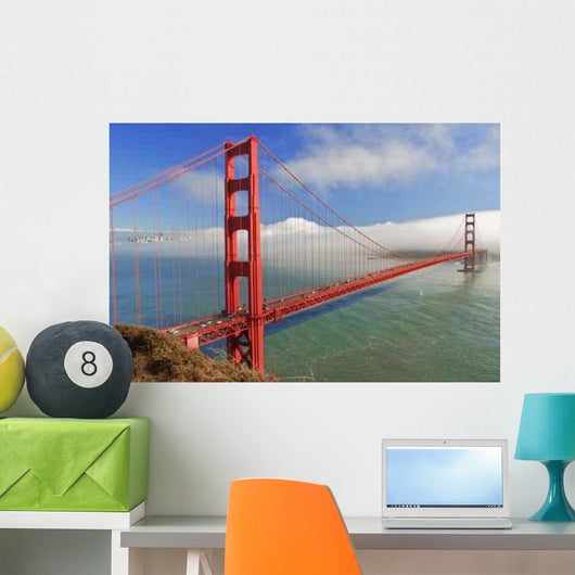 Photo Golden Gate Bridge Wall Mural