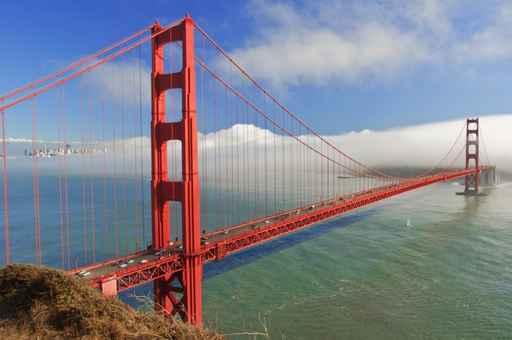 Photo Golden Gate Bridge Wall Mural
