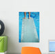 Feet On The Edge Of A Diving Board Wall Mural