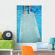 Feet On The Edge Of A Diving Board Wall Mural