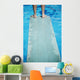 Feet On The Edge Of A Diving Board Wall Mural