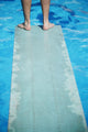 Feet On The Edge Of A Diving Board Wall Mural