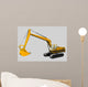 Backhoe Wall Mural