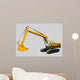 Backhoe Wall Mural