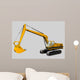 Backhoe Wall Mural